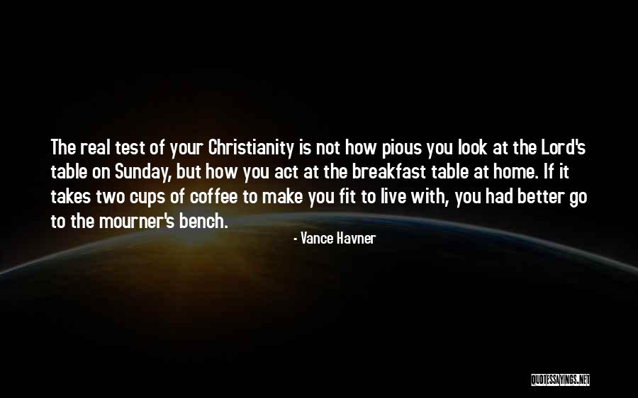 Kalabala Venna Quotes By Vance Havner Kalabala Venna Quotes By Vance Havner