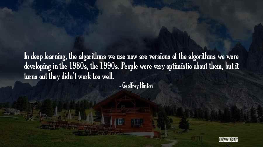 Kalaban Quotes By Geoffrey Hinton Kalaban Quotes By Geoffrey Hinton