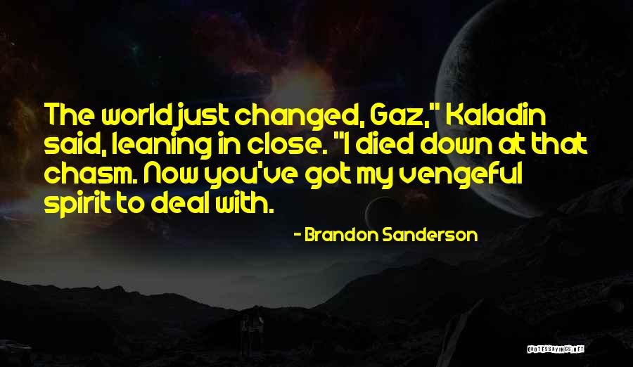 Kaladin Quotes By Brandon Sanderson