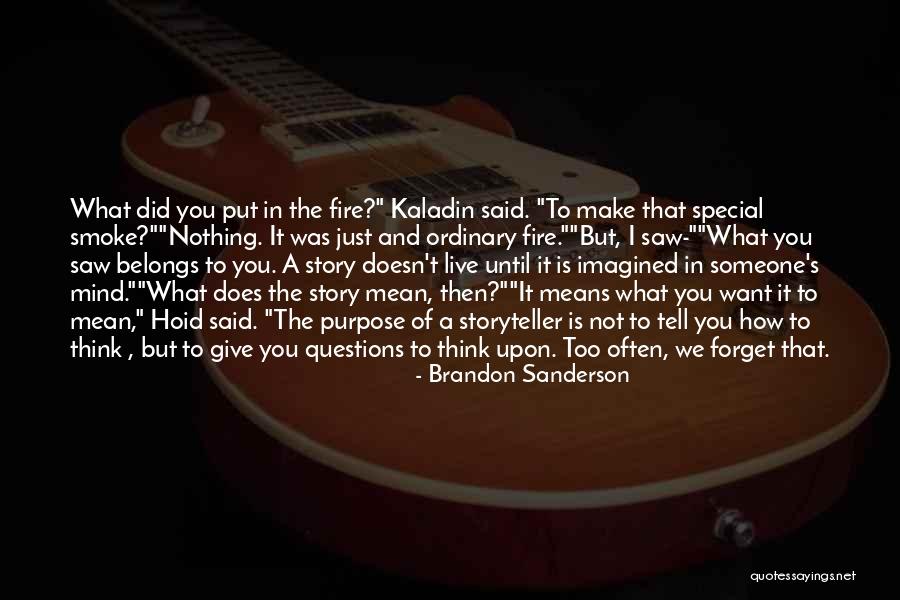 Kaladin Quotes By Brandon Sanderson