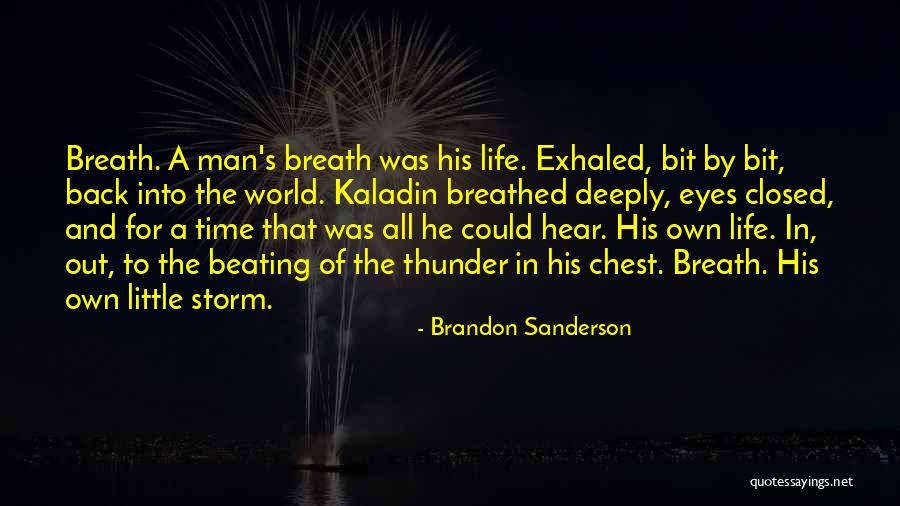 Kaladin Quotes By Brandon Sanderson