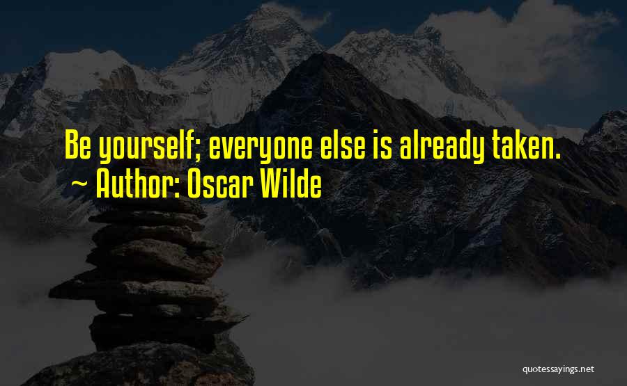 Kaladze Kaxi Quotes By Oscar Wilde