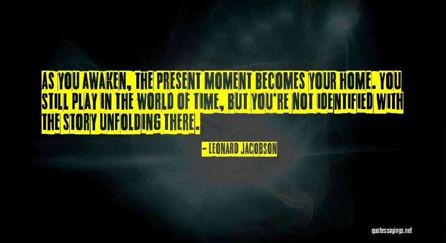 Kalafate Quotes By Leonard Jacobson