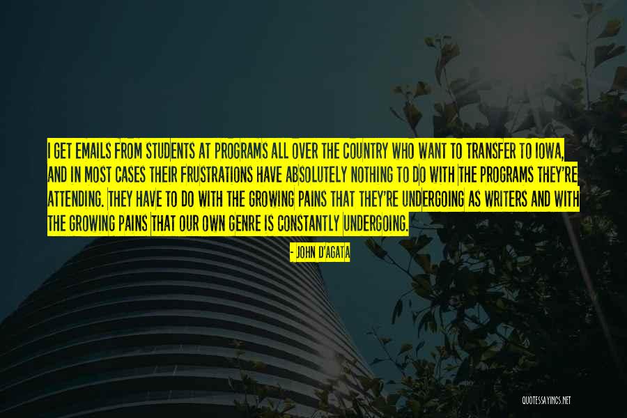 Kalai Madu Quotes By John D'Agata
