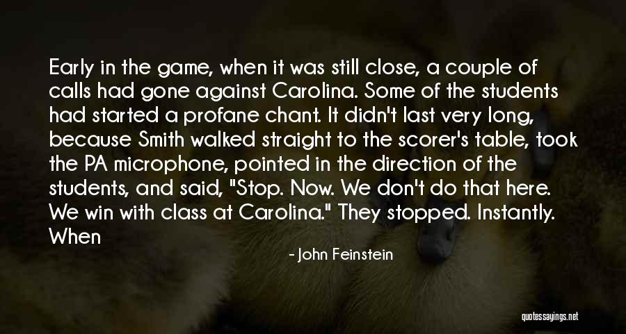 Kalakai Quotes By John Feinstein Kalakai Quotes By John Feinstein