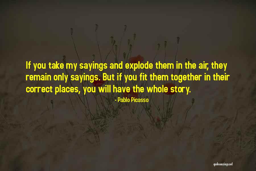 Kalamarko Quotes By Pablo Picasso Kalamarko Quotes By Pablo Picasso