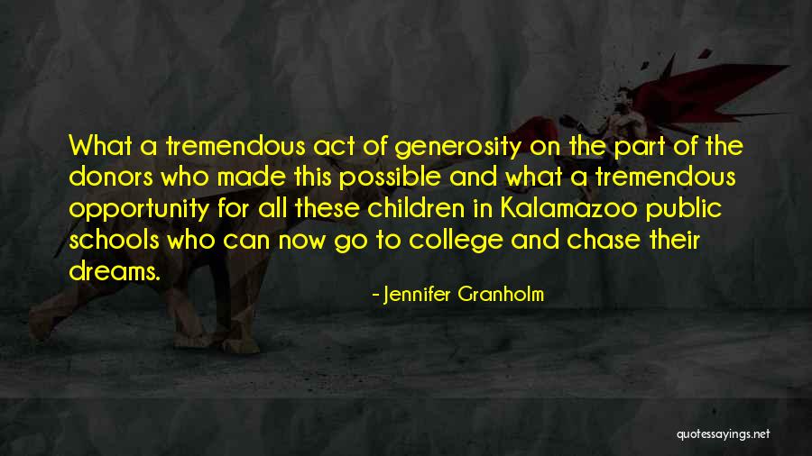 Kalamazoo College Quotes By Jennifer Granholm Kalamazoo College Quotes By Jennifer Granholm