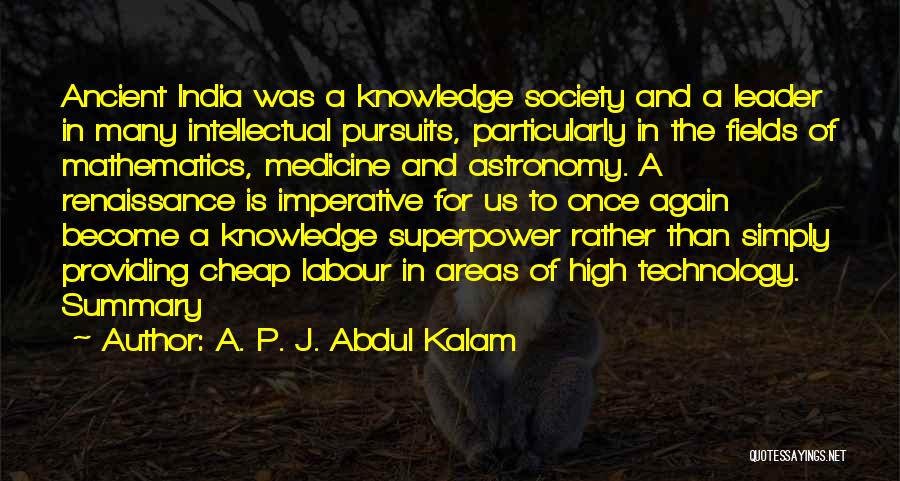 Kalam's Quotes By A. P. J. Abdul Kalam Kalam's Quotes By A. P. J. Abdul Kalam
