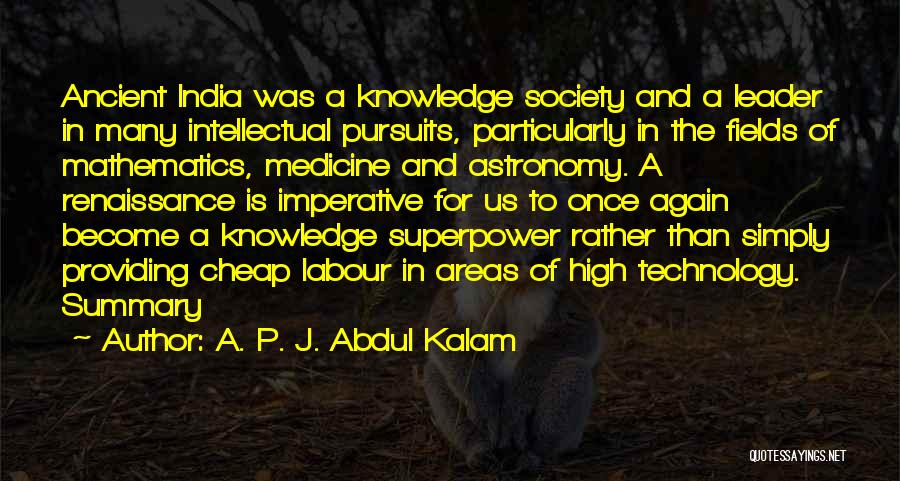 Kalam's Quotes By A. P. J. Abdul Kalam