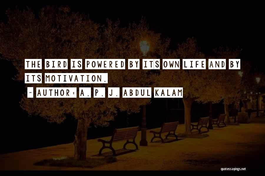 Kalam's Quotes By A. P. J. Abdul Kalam