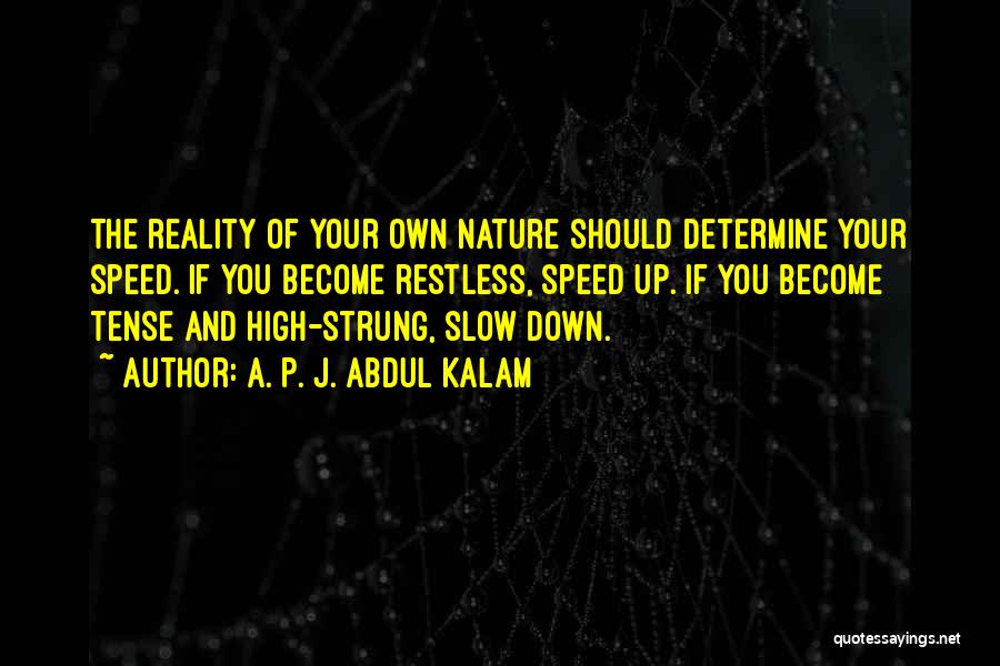 Kalam's Quotes By A. P. J. Abdul Kalam