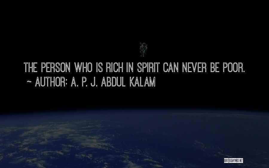 Kalam's Quotes By A. P. J. Abdul Kalam