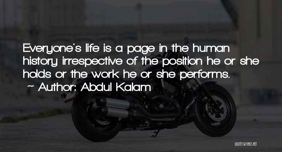 Kalam's Quotes By Abdul Kalam