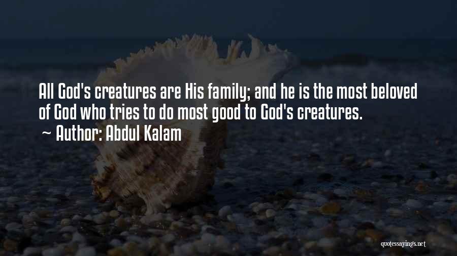 Kalam's Quotes By Abdul Kalam