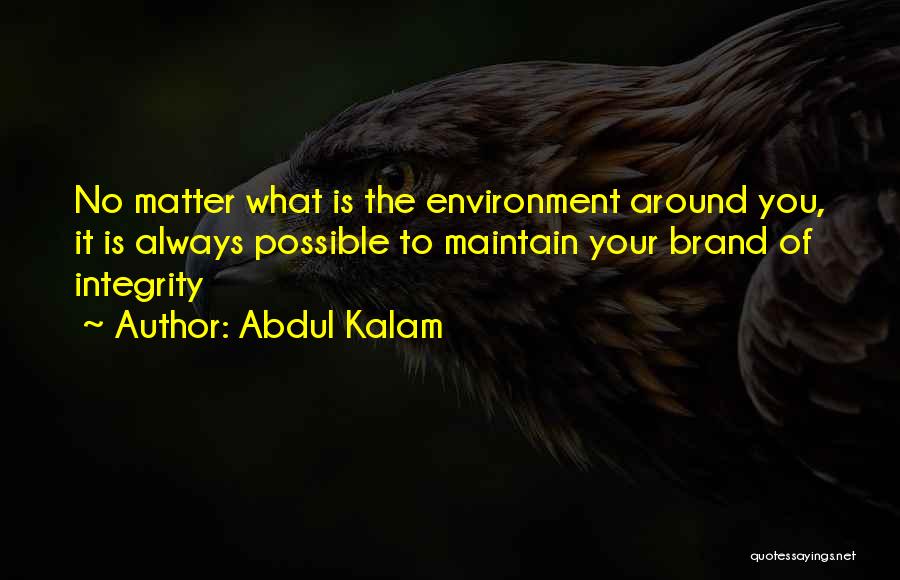 Kalam's Quotes By Abdul Kalam