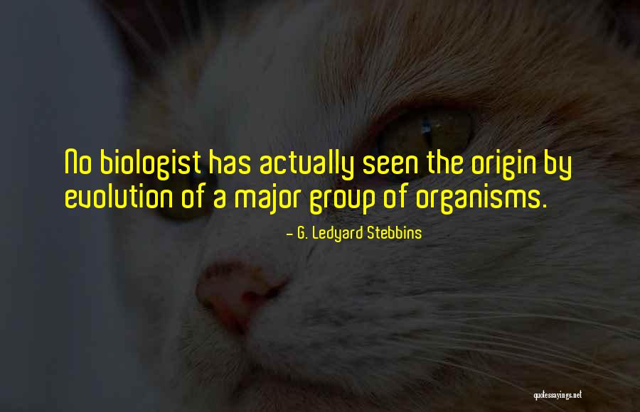 Kalandpark Quotes By G. Ledyard Stebbins Kalandpark Quotes By G. Ledyard Stebbins