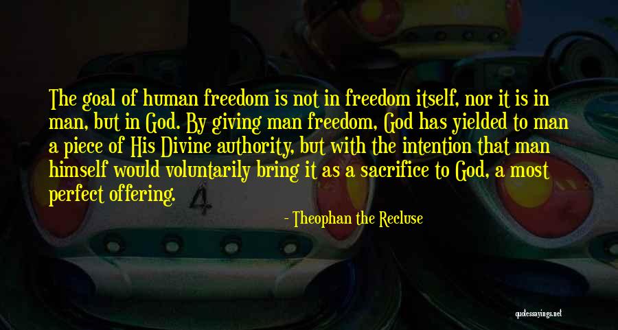 Kalangan Pohnpei Quotes By Theophan The Recluse Kalangan Pohnpei Quotes By Theophan The Recluse
