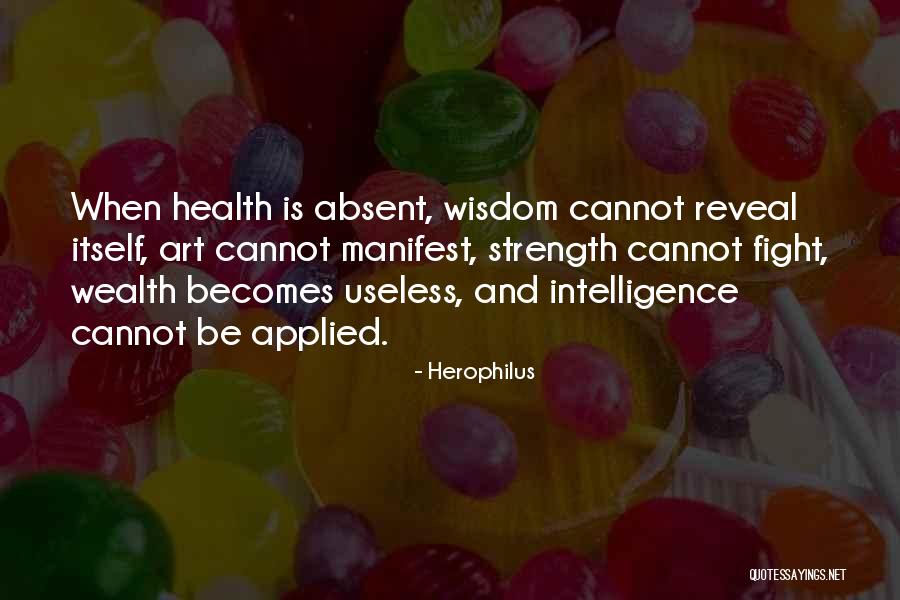 Kalani Quotes By Herophilus Kalani Quotes By Herophilus