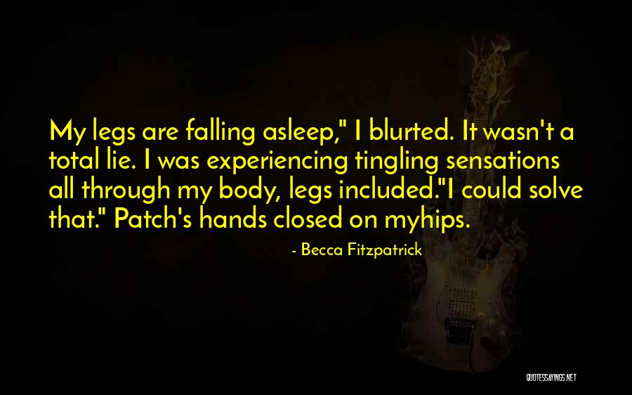 Kalatzis Mix Quotes By Becca Fitzpatrick