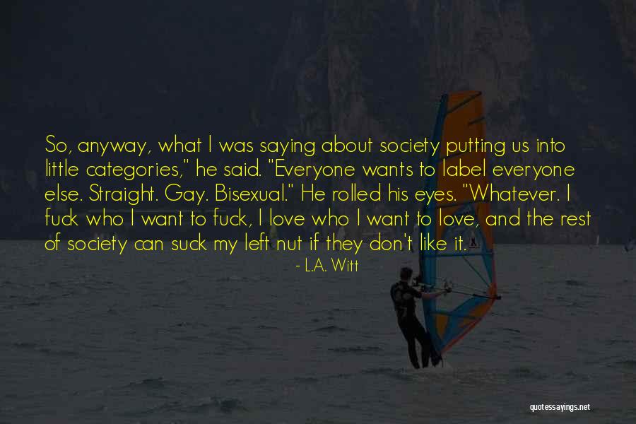 Kalatzis Mix Quotes By L.A. Witt