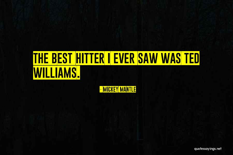 Kalaymyo Quotes By Mickey Mantle Kalaymyo Quotes By Mickey Mantle