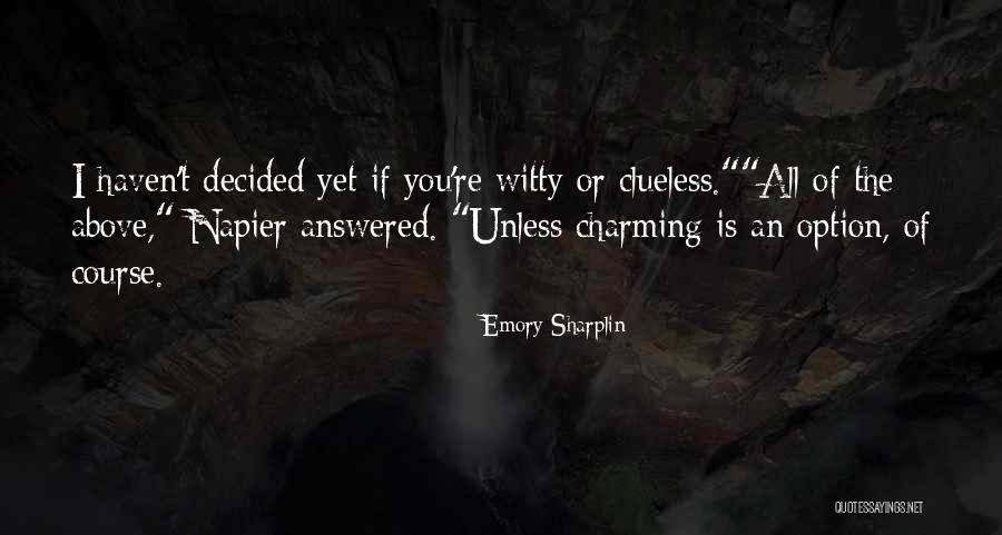 Kalbasik Quotes By Emory Sharplin Kalbasik Quotes By Emory Sharplin