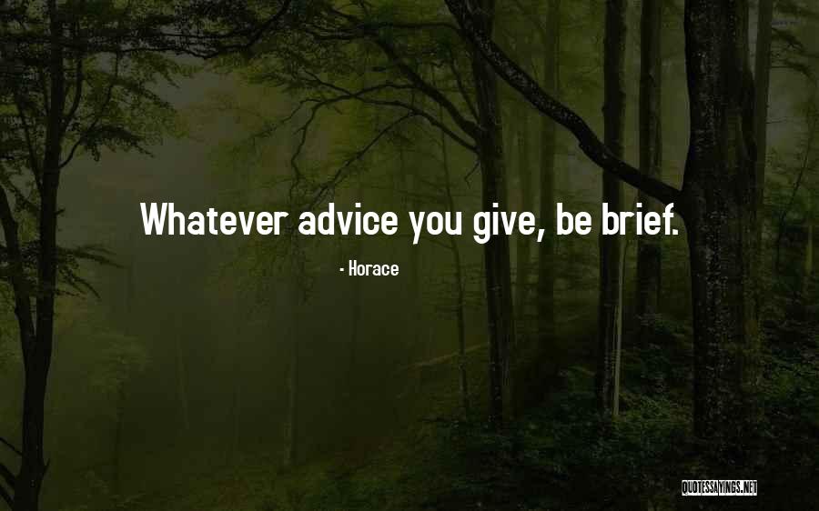 Kalberer Company Quotes By Horace Kalberer Company Quotes By Horace