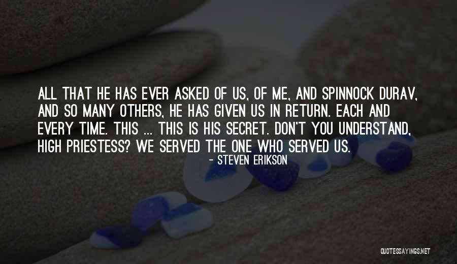 Kalberer Company Quotes By Steven Erikson Kalberer Company Quotes By Steven Erikson