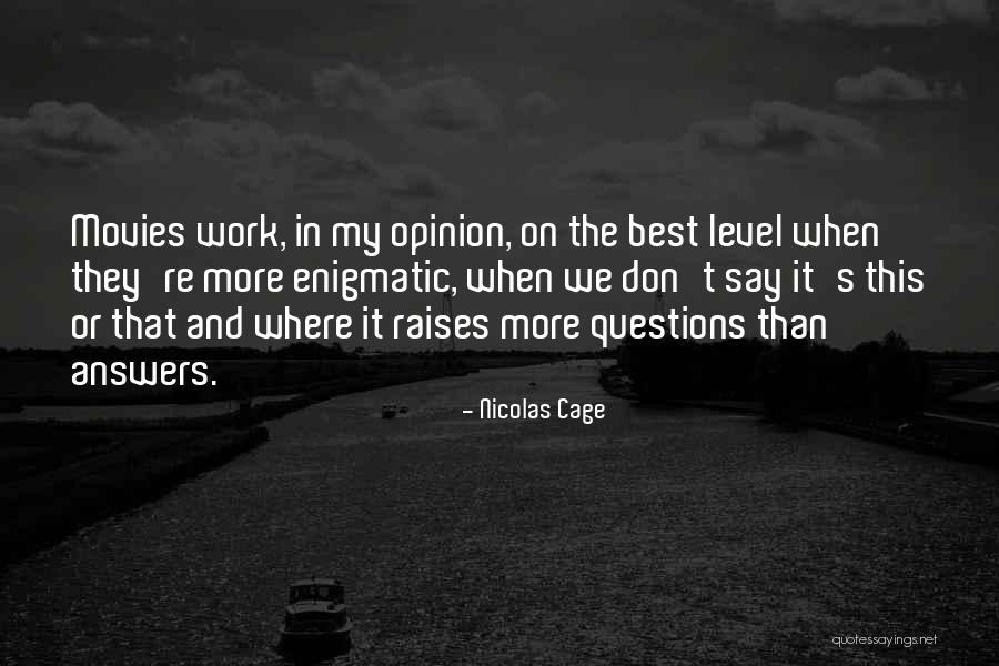 Kalberer Jackson Quotes By Nicolas Cage Kalberer Jackson Quotes By Nicolas Cage