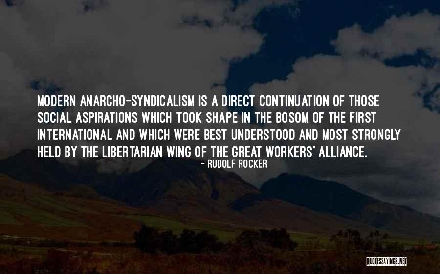 Kalbimin Tek Quotes By Rudolf Rocker Kalbimin Tek Quotes By Rudolf Rocker