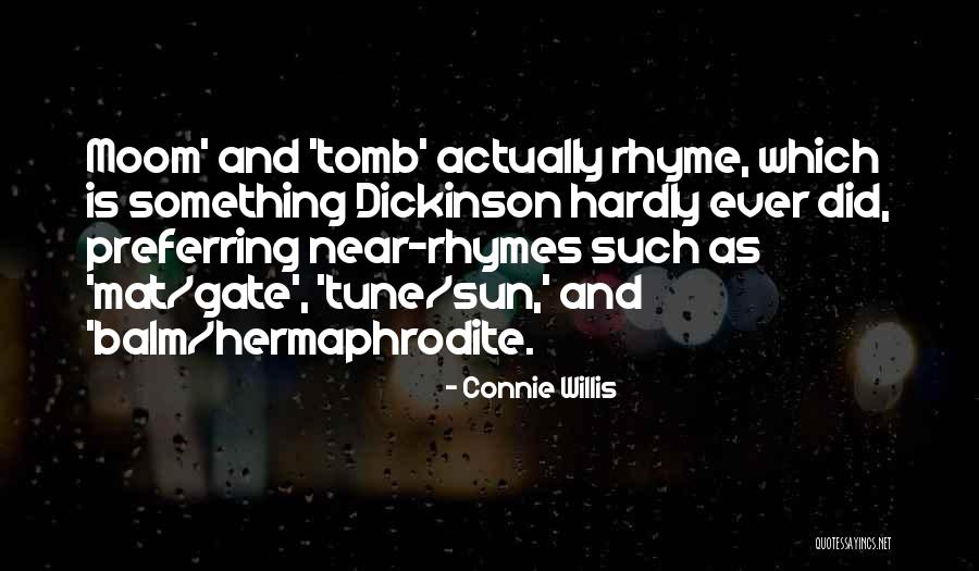 Kalbm Alev Quotes By Connie Willis Kalbm Alev Quotes By Connie Willis