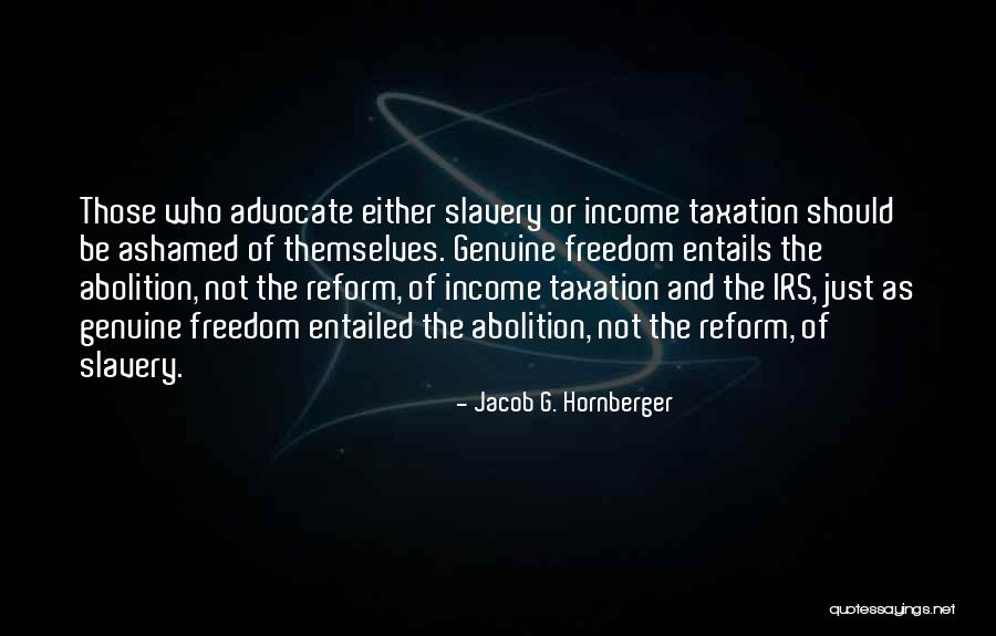Kalbme Quotes By Jacob G. Hornberger Kalbme Quotes By Jacob G. Hornberger