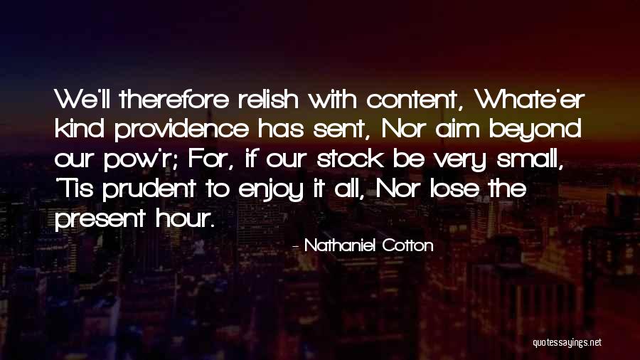 Kalbos Padargai Quotes By Nathaniel Cotton Kalbos Padargai Quotes By Nathaniel Cotton