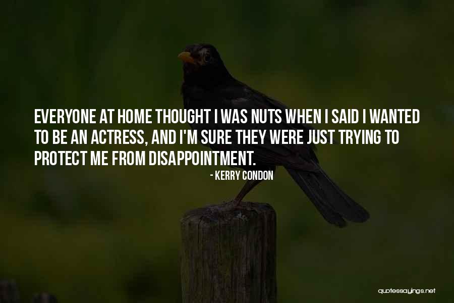 Kalbtvalexandria Quotes By Kerry Condon Kalbtvalexandria Quotes By Kerry Condon