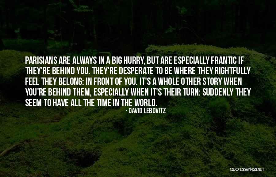 Kalbu Kengura Quotes By David Lebovitz Kalbu Kengura Quotes By David Lebovitz