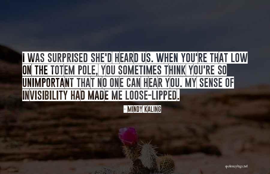 Kalbura Quotes By Mindy Kaling Kalbura Quotes By Mindy Kaling