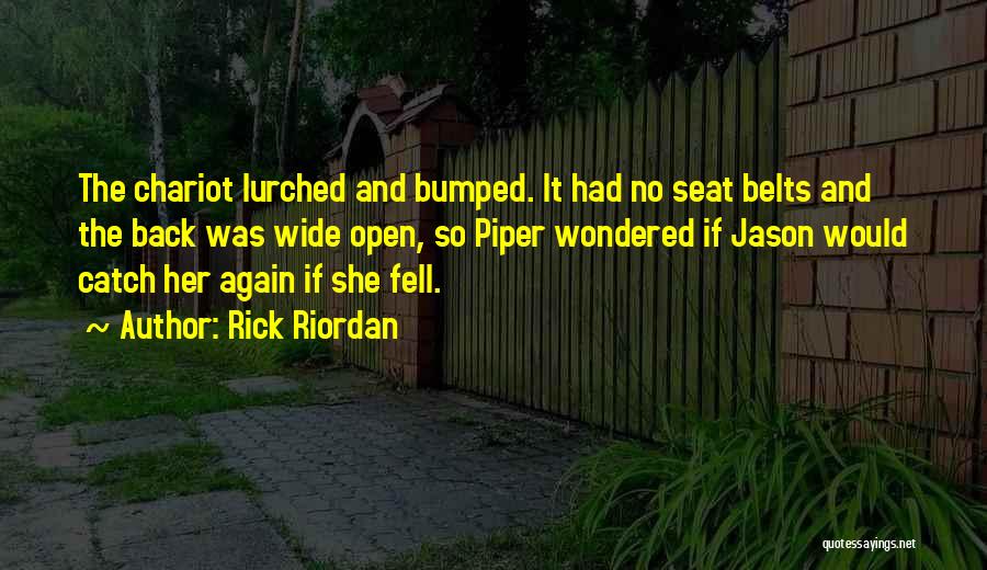 Kalcija Hidrogenkarbonats Quotes By Rick Riordan