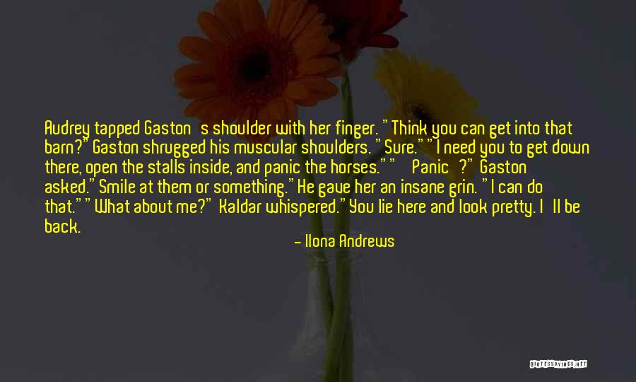 Kaldar Mar Quotes By Ilona Andrews Kaldar Mar Quotes By Ilona Andrews