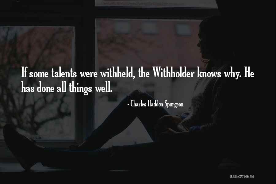 Kaldewei Quotes By Charles Haddon Spurgeon Kaldewei Quotes By Charles Haddon Spurgeon