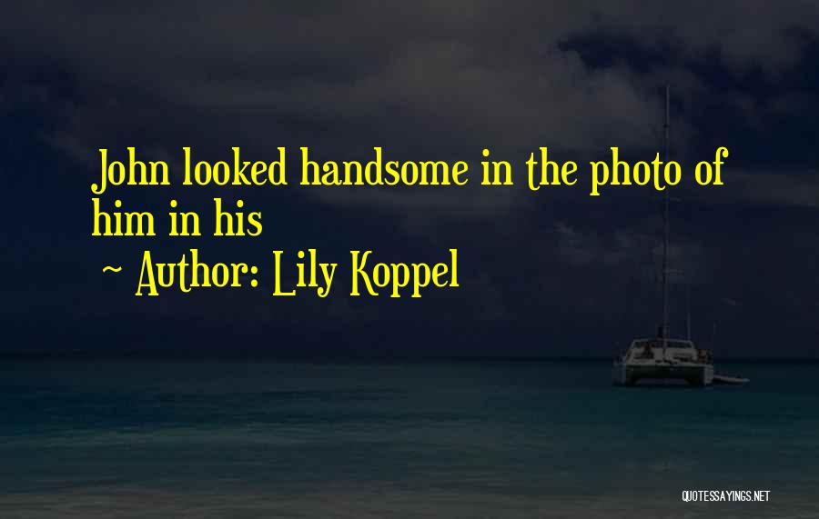 Kaldis Artist Quotes By Lily Koppel
