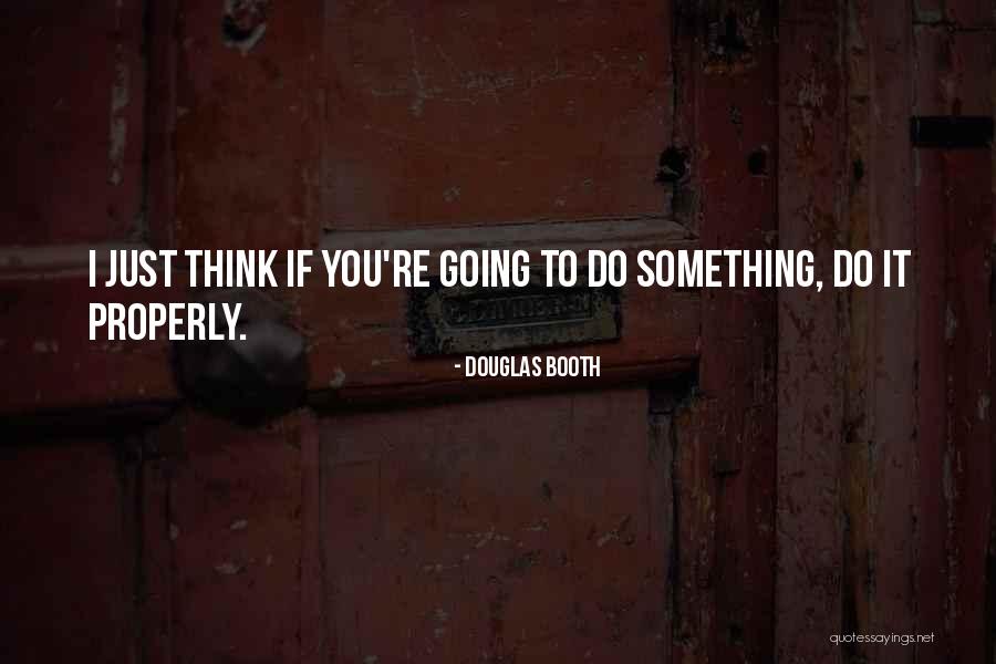 Kaldis Euclid Quotes By Douglas Booth