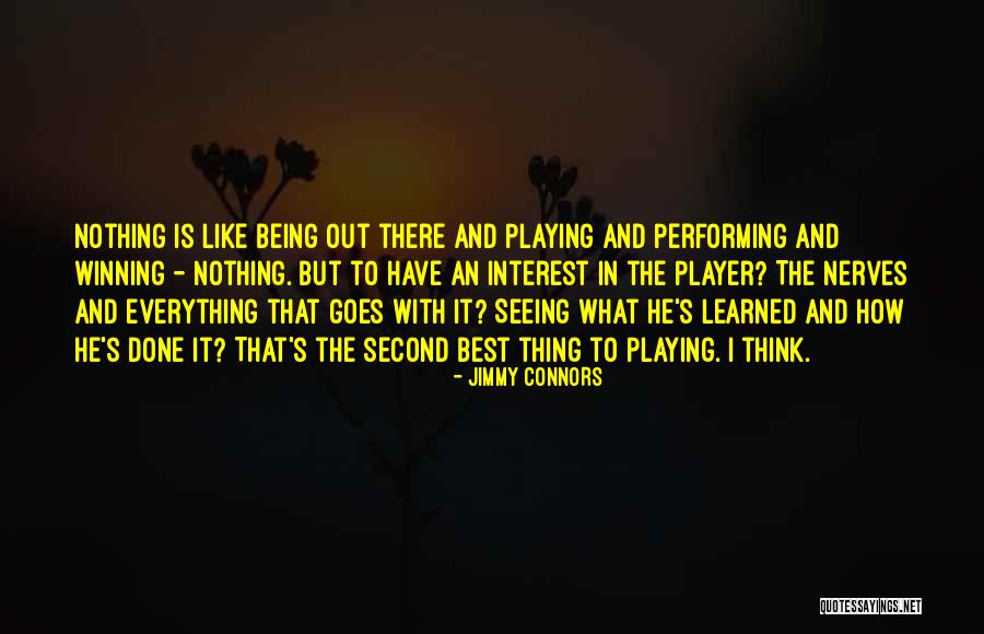 Kaldkriips Quotes By Jimmy Connors Kaldkriips Quotes By Jimmy Connors