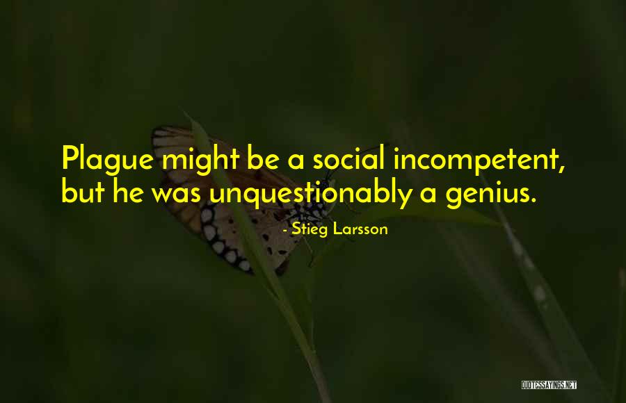 Kaldor Emergency Quotes By Stieg Larsson