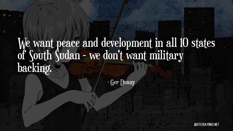 Kale Pache Quotes By Ger Duany Kale Pache Quotes By Ger Duany