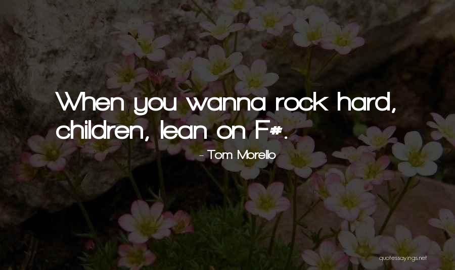 Kale Pache Quotes By Tom Morello Kale Pache Quotes By Tom Morello