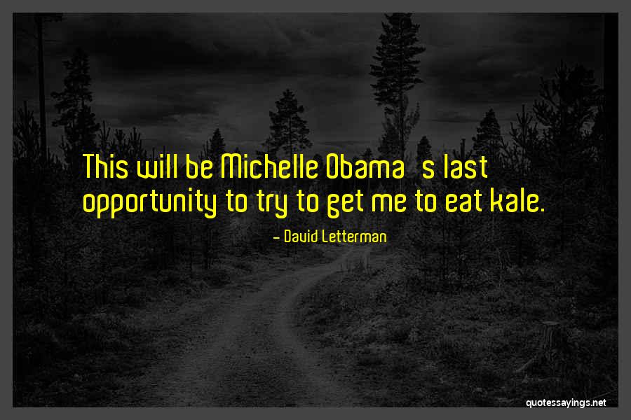 Kale Quotes By David Letterman Kale Quotes By David Letterman