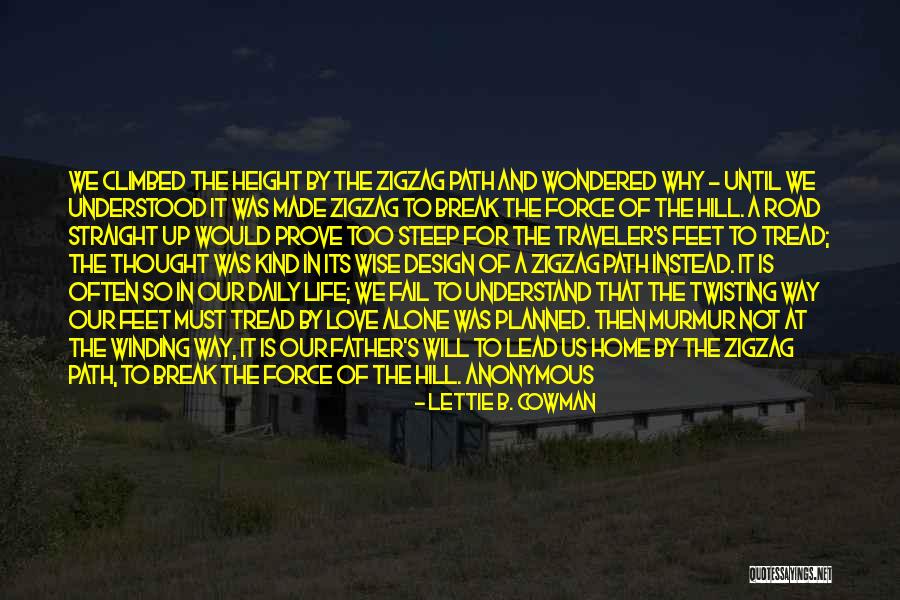 Kaleaa Mccunis Quotes By Lettie B. Cowman Kaleaa Mccunis Quotes By Lettie B. Cowman