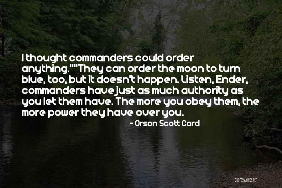Kaleb Franks Quotes By Orson Scott Card Kaleb Franks Quotes By Orson Scott Card