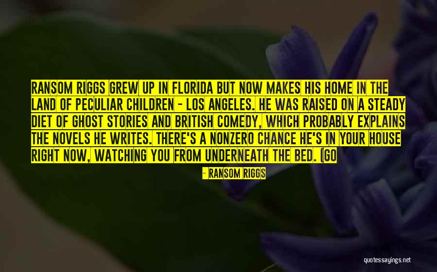 Kaleden Parks Quotes By Ransom Riggs Kaleden Parks Quotes By Ransom Riggs