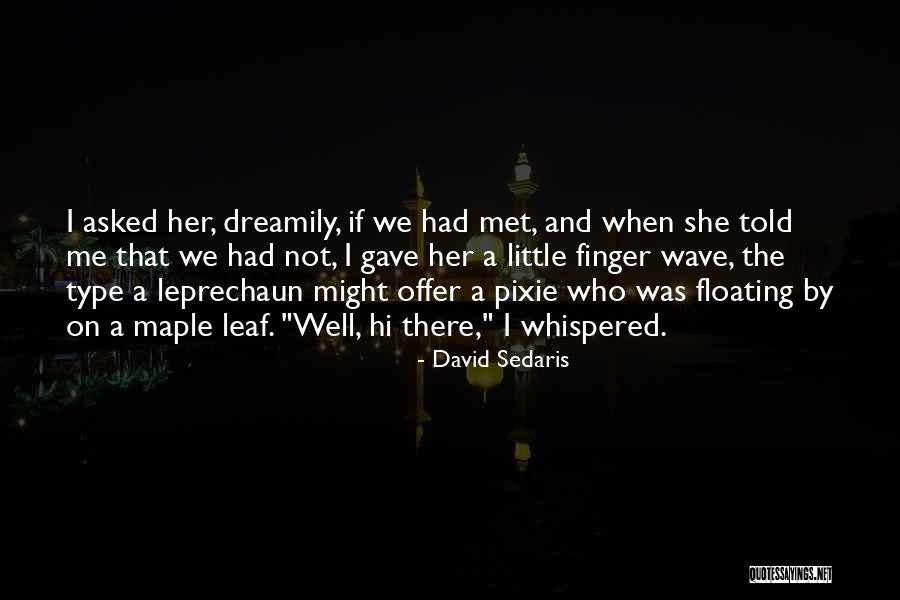 Kalee Dionne Quotes By David Sedaris Kalee Dionne Quotes By David Sedaris